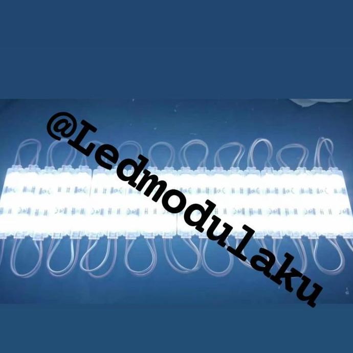 Led Modul Samsung 5630 3LED 6617 IP68 12V Putih