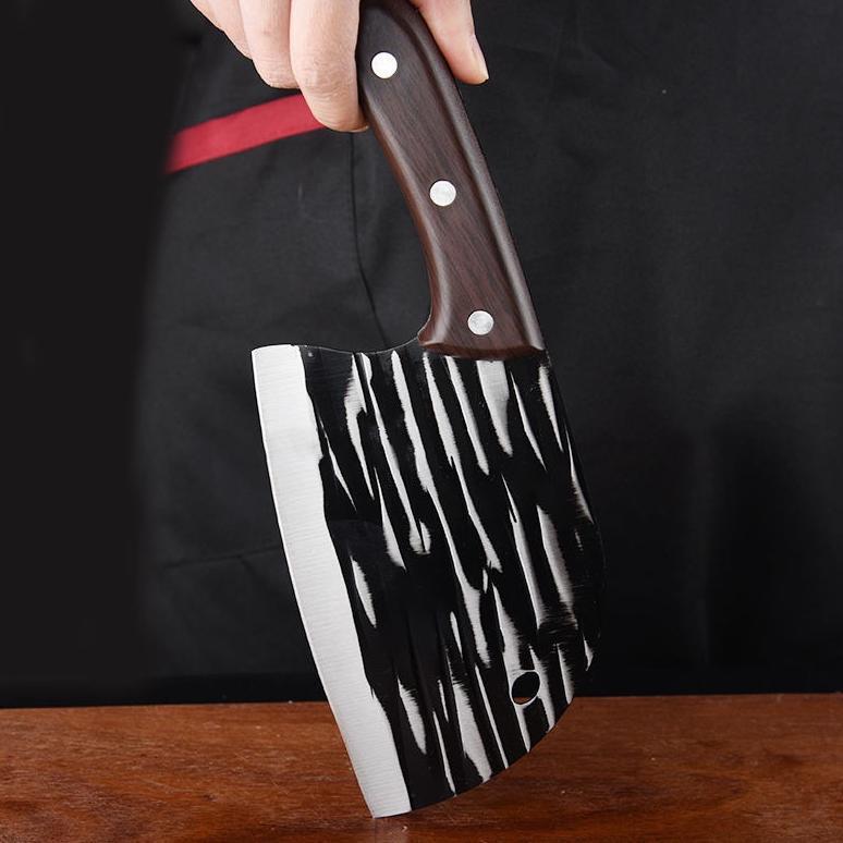 Disc Kuke Pisau Koki Jepang Super Tajam Stainless Steel / Pisau Potong Daging Sayur Ikan / Pisau Dap