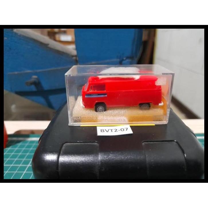 TERBARU BREKINA SKALA 1:87 - VW T2 - SIGNAL RED (BVT2-07) 
