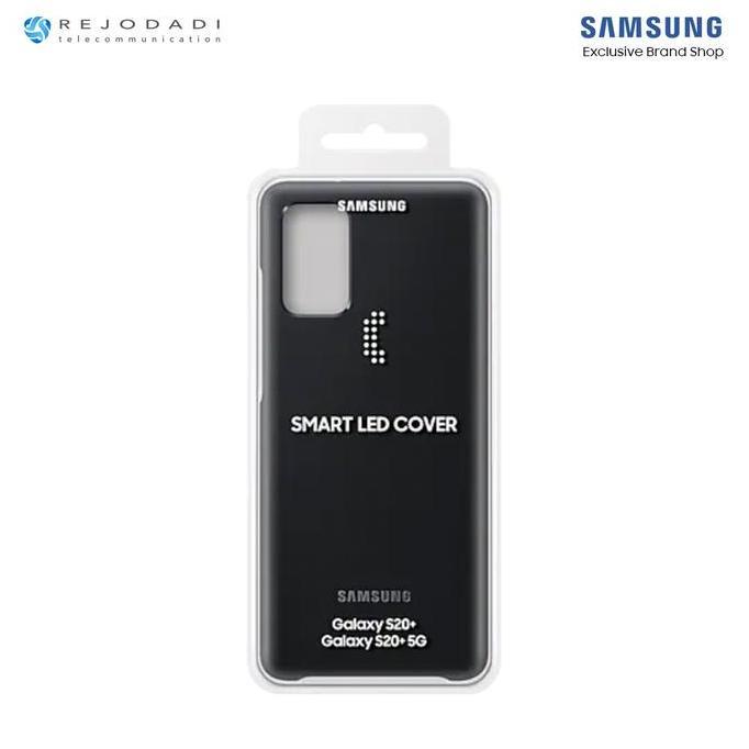 TERMURAH - SAMSUNG S20 PLUS Smart LED Cover - ORIGINAL