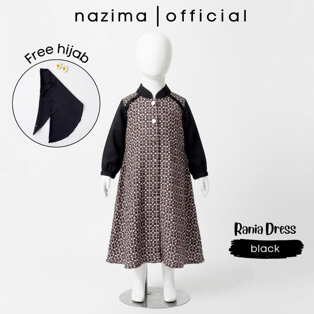 DISKON NAZIMA GAMIS ANAK RANIA DRESS