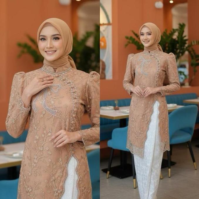 DB79 - Atasan Tunik Nahla Wanita