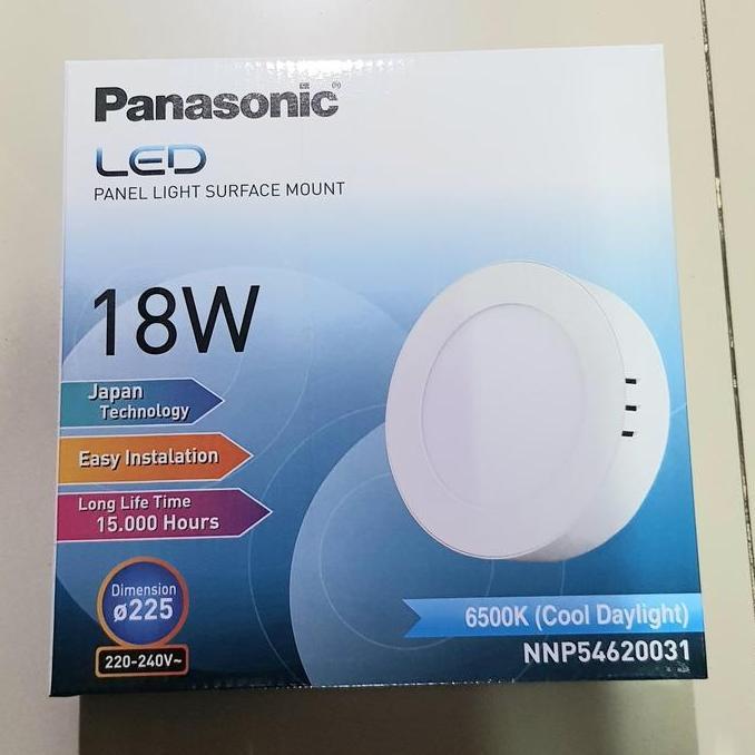 Panasonic Led Downlight Outbow 18W