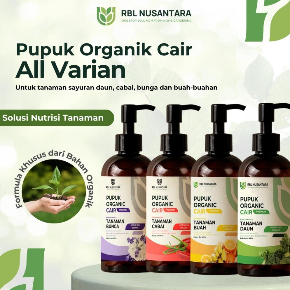 RBLN - Pupuk Organik Cair Nutrisi Tanaman Cabai