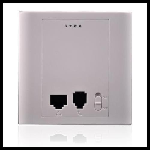 TERBARU KEXTECH MANAGEMENT WIRELESS ACCESS POINT 300MBPS WHITE 