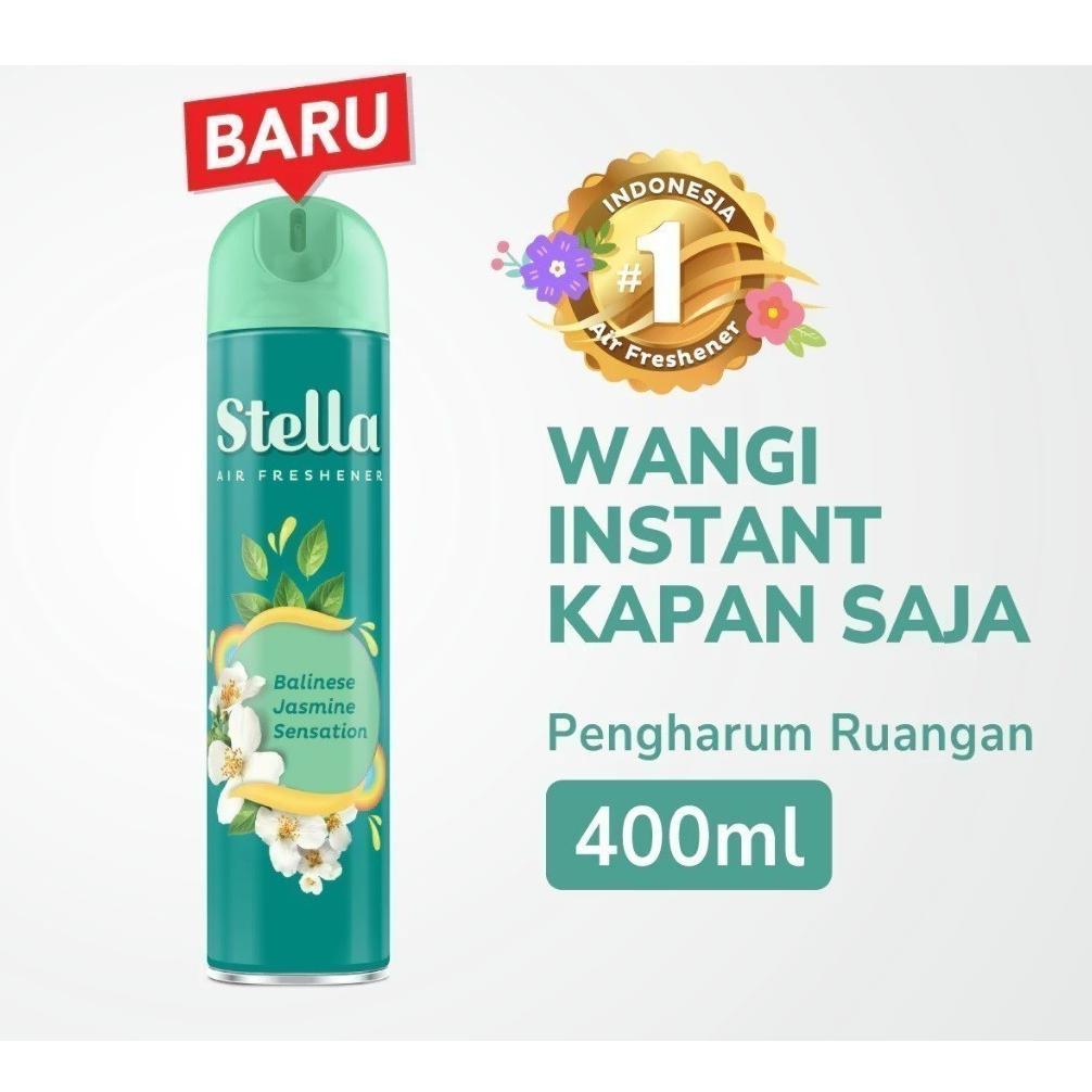 Disc Stella Botol Semprotan Aroma 350Ml Pewangi Pengharum Ruangan Semprot