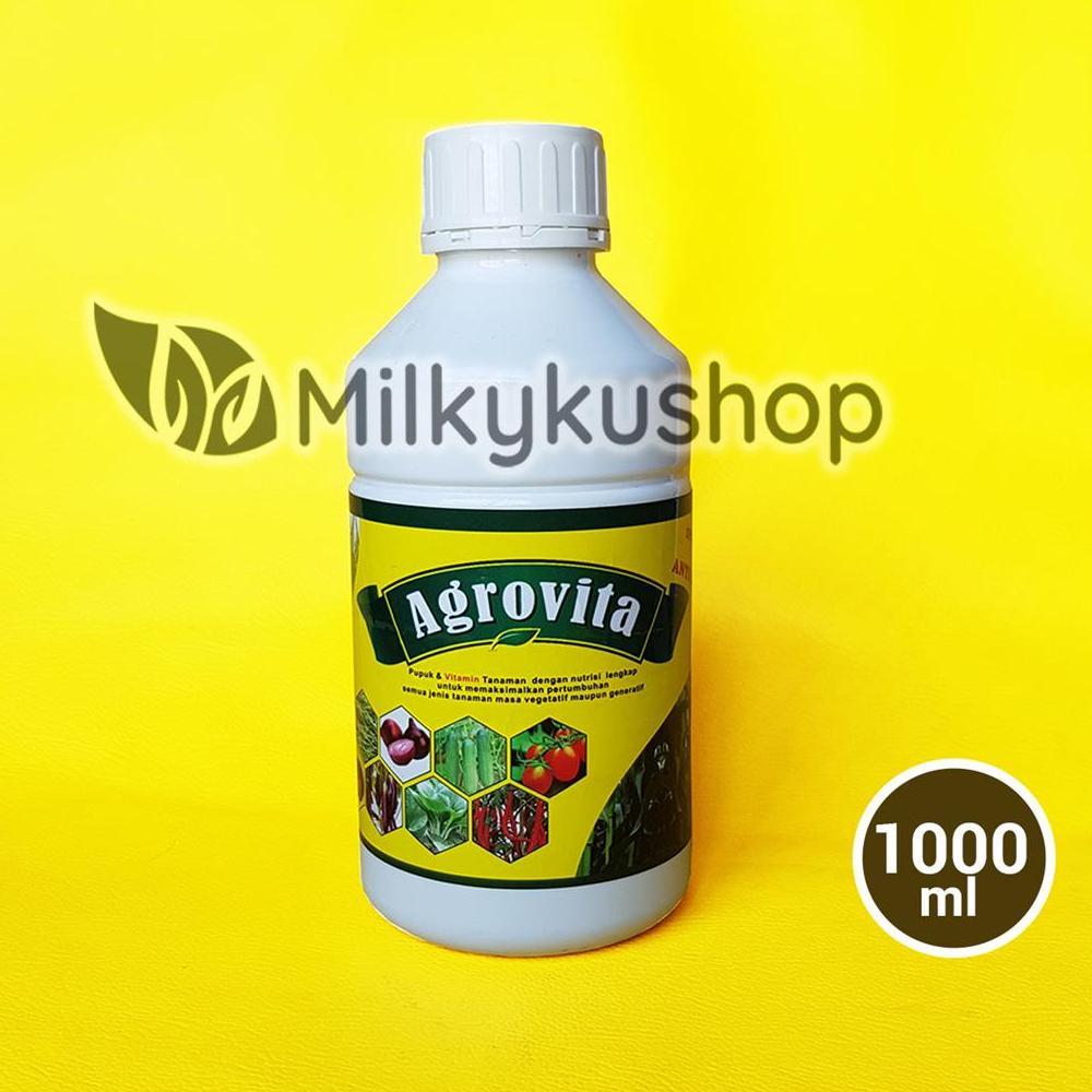 Pupuk Cair Agrovita 1000 Ml Vitamin Nutrisi Lengkap