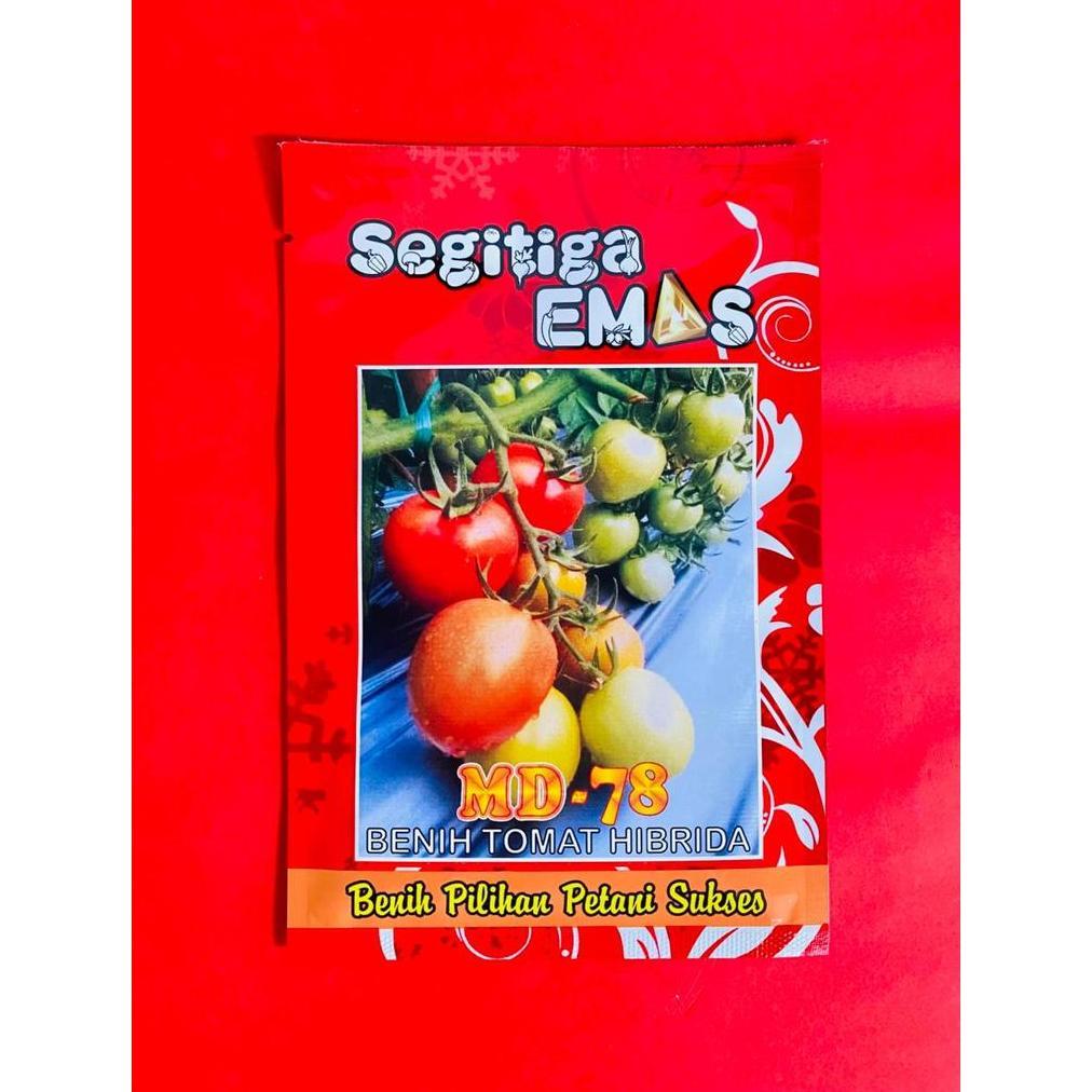 Benih Tomat MD-78 isi 5 gr Hibrida   dari SEGITIGA EMAS
