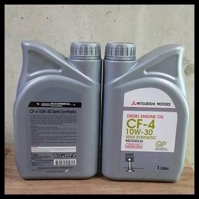 DISKON OLI DIESEL MITSUBISHI CF-4 10W-30 SEMI SYNTHETIC