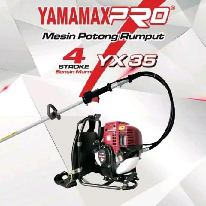 mesin potong rumput 4tak yamamax pro