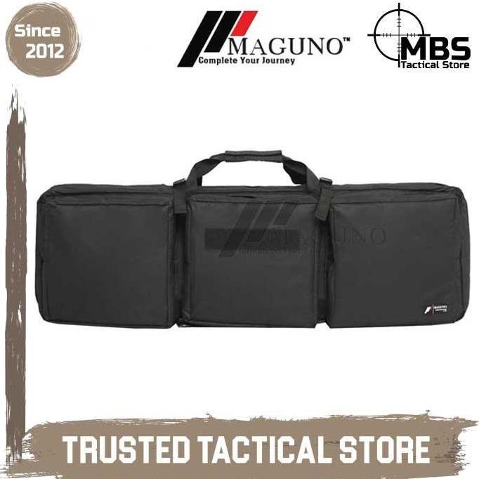 mz_fiktra - tas airsoft / tas senapan milspec / gunbag milspec muat 2 rifle