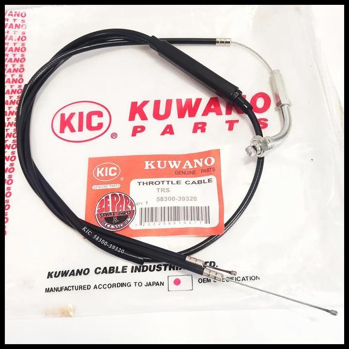 TERBARU KABEL GAS TRS TALI GAS SUZUKI TRS GP100 