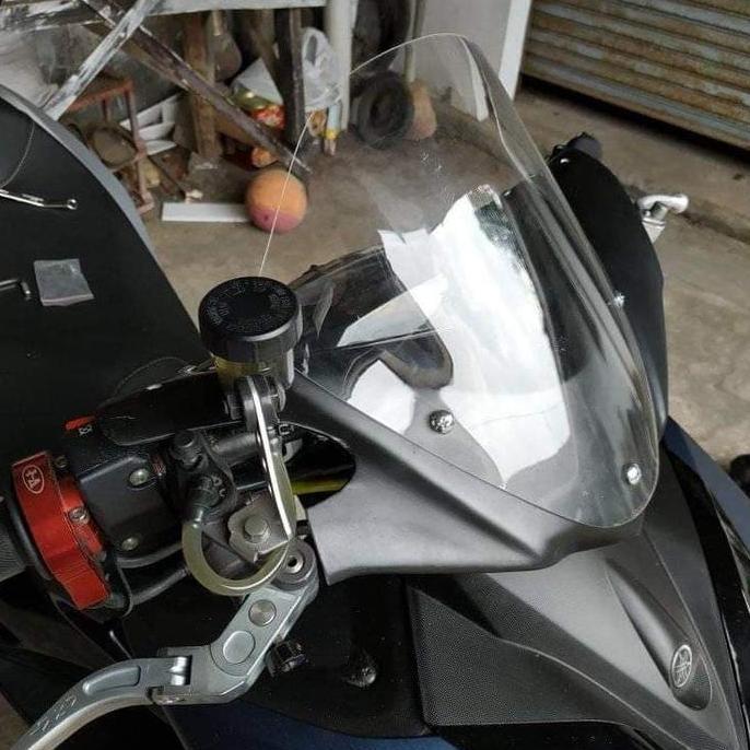 DS26 - Batok dan whinshield balap aerox155