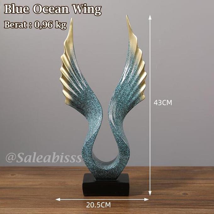 (PJ-012) PAJANGAN GOLD LEMARI / HIASAN KANTOR / PAJANGAN MEWAH / DEKORASI KANTOR DIREKTUR / PAJANGAN