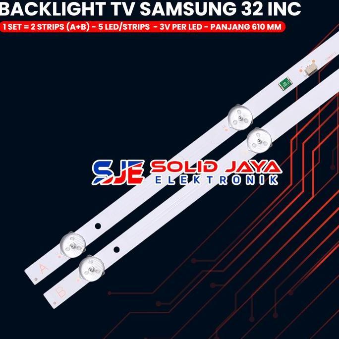 Instancodbisa- Backlight Tv Samsung 32 Inch Ua32N4001Ak Ua32N4003Ak Ua32T4001Ak 32N4001 32N4003 32T4