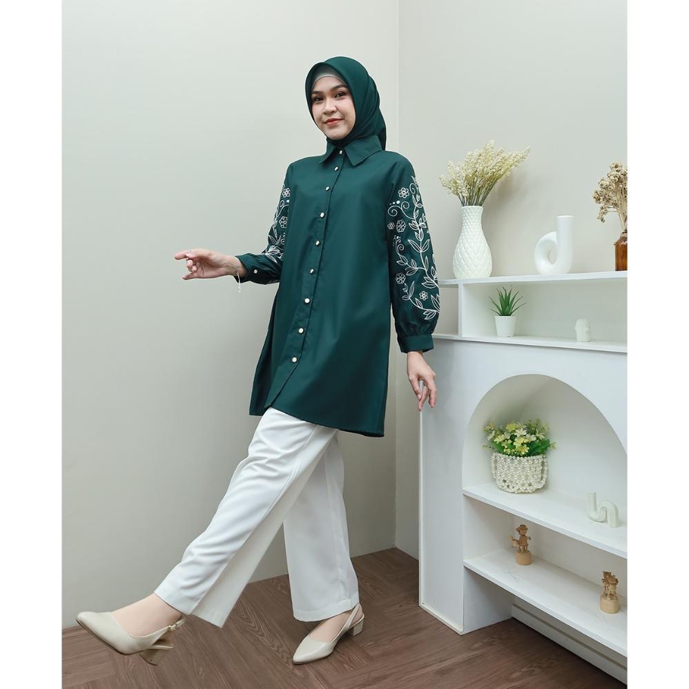 DISKON IVORY TUNIK - PAKAIAN WANITA TERBARU BY MYHMI