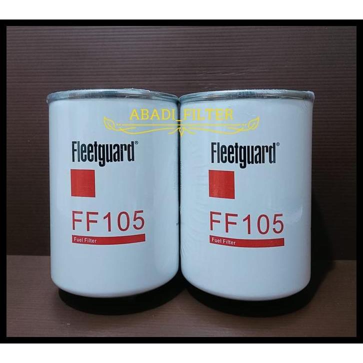 TERMURAH FF105 / FF 105 / FF-105 FUEL FILTER FLEETGUARD 