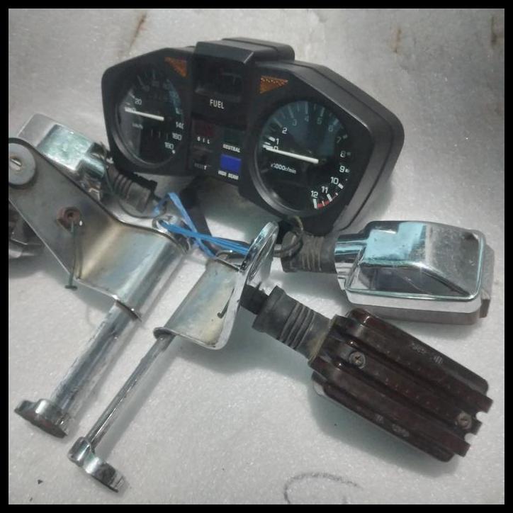 TERLARIS KUPINGAN SEIN SEN SPEEDOMETER YAMAHA RX KING MASTER JUMBO MULUS ORI 