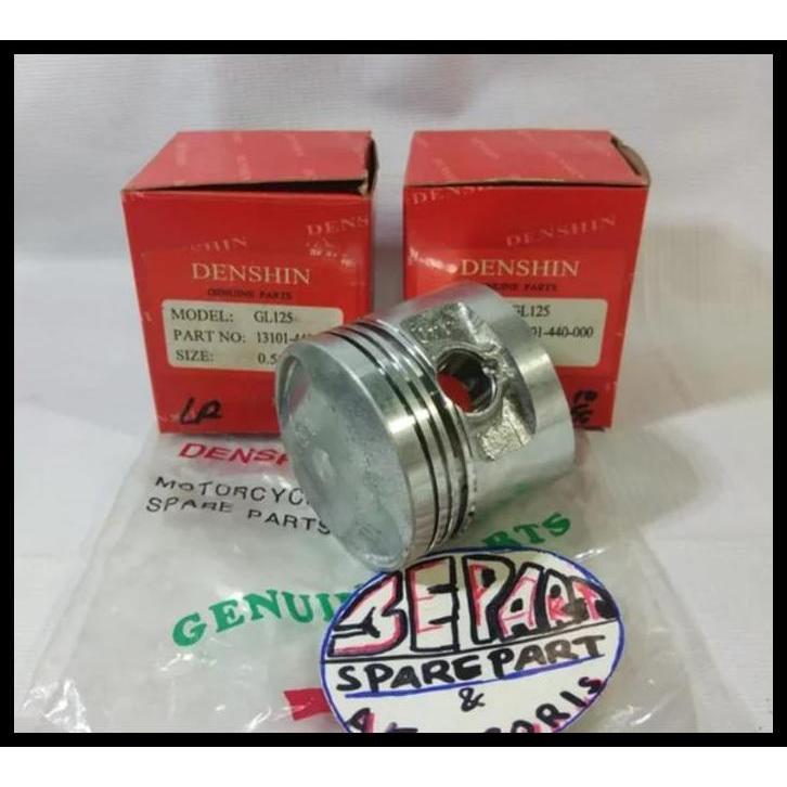 TERMURAH SEHER GL125 GL MAX CDI 440 SIZE 50 PISTON ONLY GL 125 