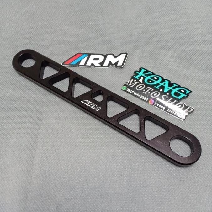 FORMEXINO Bracket Knalpot Breket Manisan ARM Knalpot Arm Yamaha Aerox Lexi Nmax Full CNC