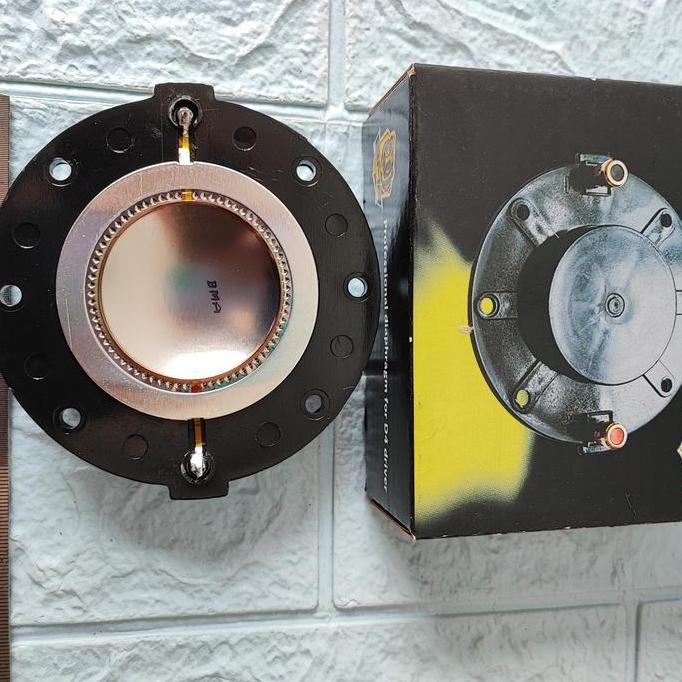 promo Spool Spul Spol Tweeter BMA D4 D 4 44mm 1,75 inchi Original 1,75in New