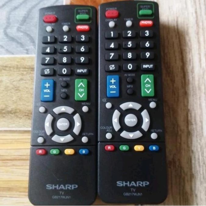 Instancodbisa- Remote Tv Sharp Aquos Remote Tv Led Lcd Sharp