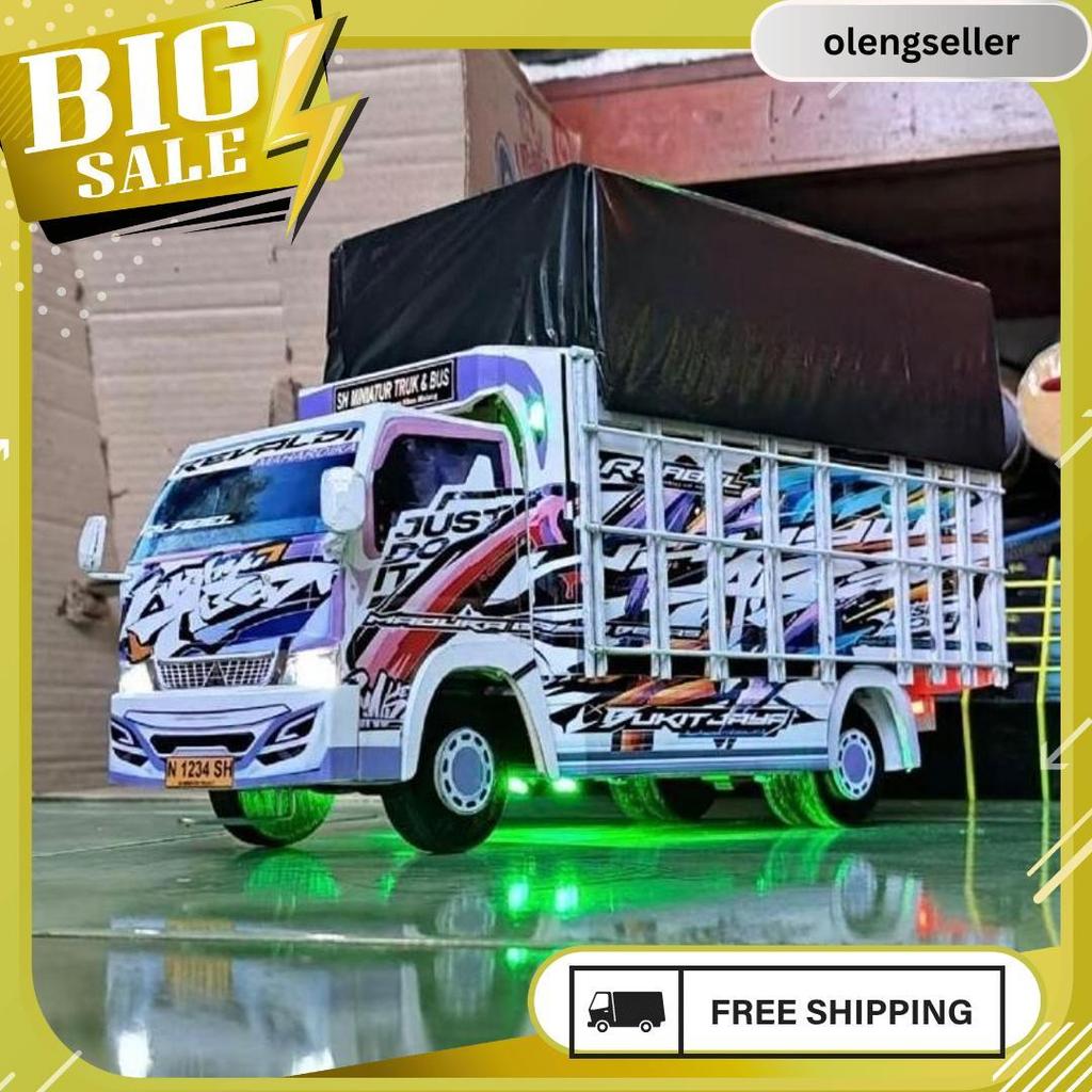 Miniatur Truk Oleng Jumbo Hasil Rawit Terlaris Rc Control Harga Termurah Siap Kirim