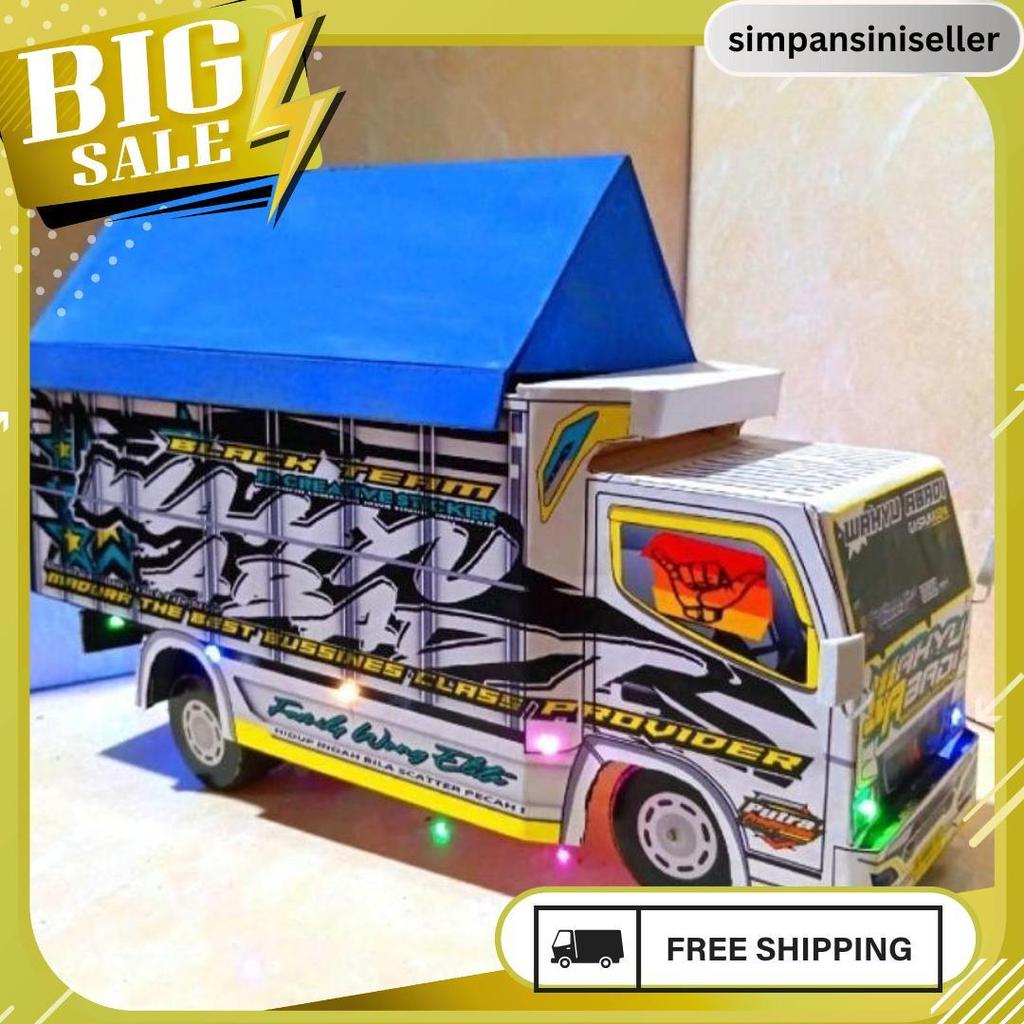 Miniatur Truk Oleng Jumbo Hasil Rawit Terlaris Rc Control Harga Termurah!!! 6.6