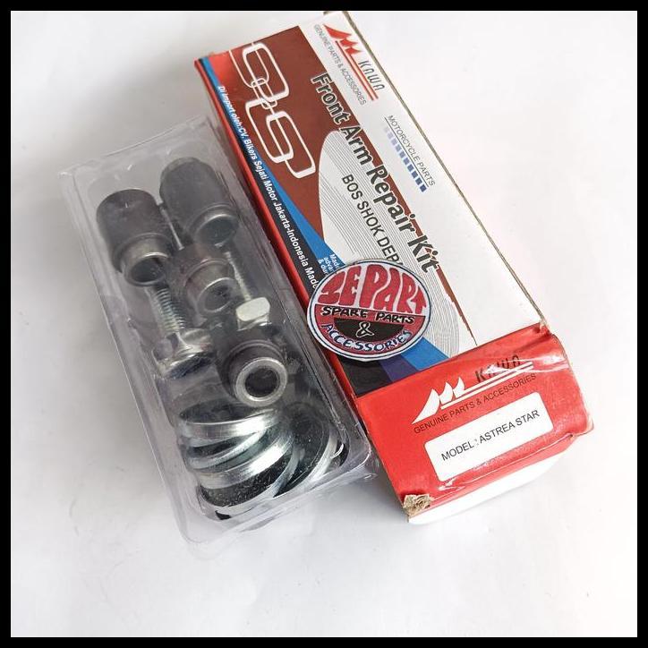 HOT DEAL REPAIRKIT SHOCK DEPAN ASTREA STAR BOS SHOCK SKOK DEPAN HONDA ASTREA STAR SET 