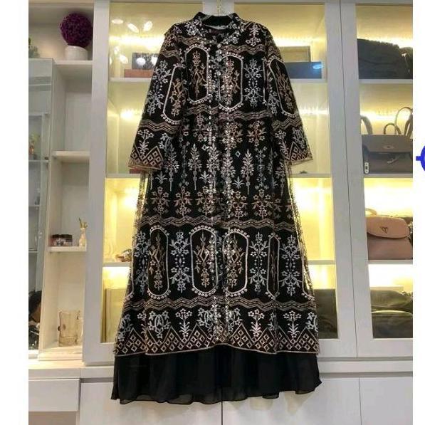 Instancodbisa- Gamis Andari Black Series 2 Gamis Alika Design 2025