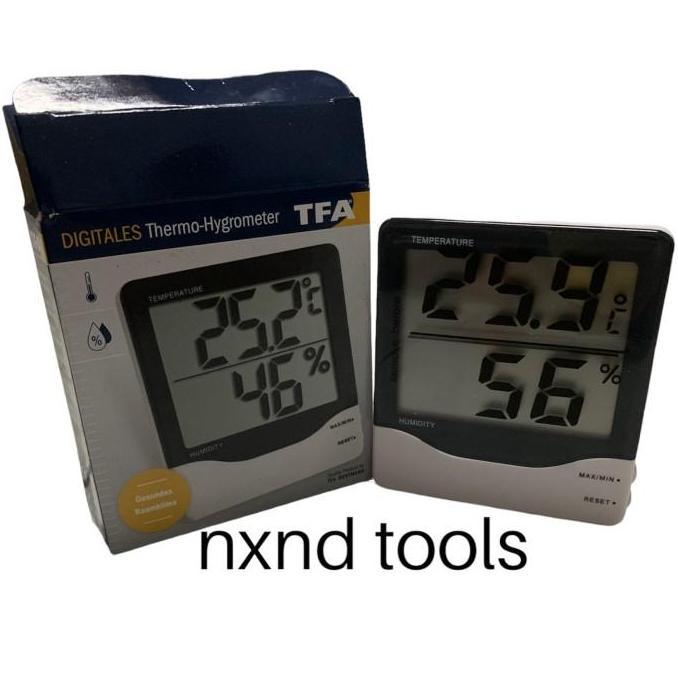 CHIONEZA TFA Thermometer Hygrometer AZ HT-02