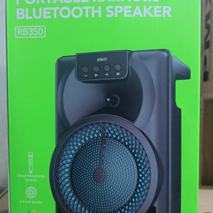 promo Spiker Robot Bluetooth RB 350