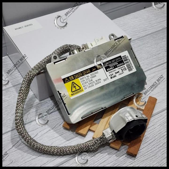 TERLARIS BALLAST HID D2S D2R TOYOTA HARRIER ALPHARD 1ST BALLAST LAMPU D2S D2R 