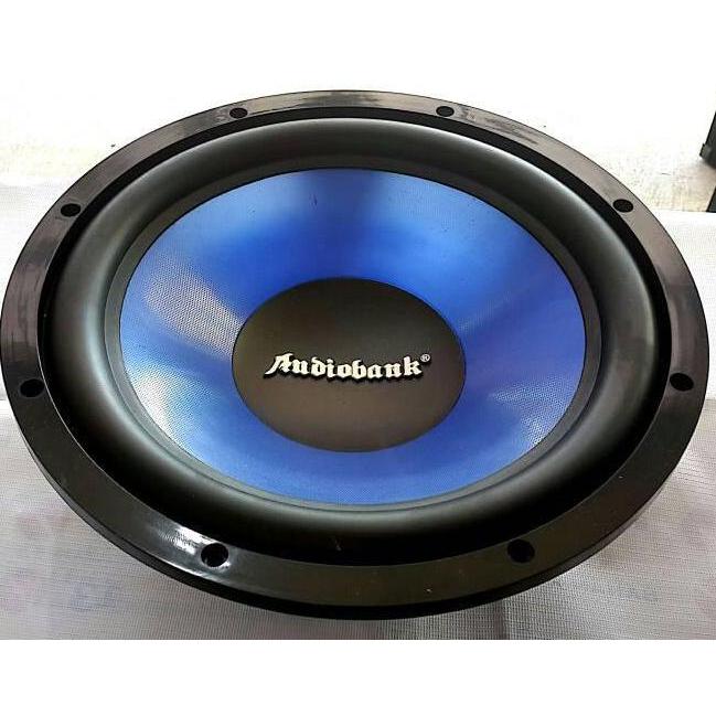 promo SPEAKER 12 INCH SUBWOOFER AUDIOBANK 600 WATT DOUBLE COIL (ORIGINAL)