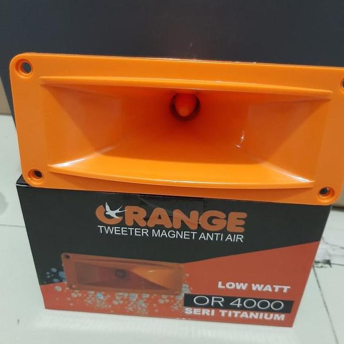 promo Orange Tweeter magnet anti air OR 4000