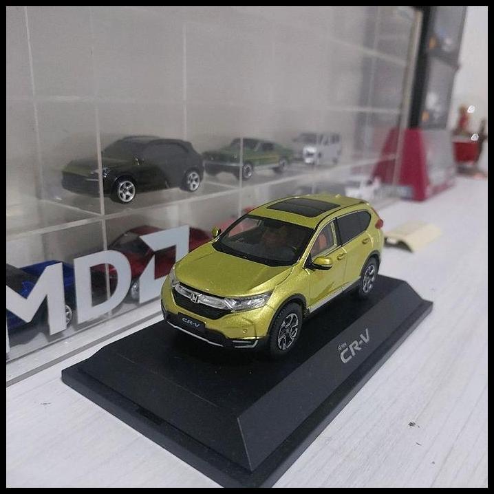 TERMURAH DIECAST HONDA CRV TURBO GEN 5 DEALERBOX SKALA 36 