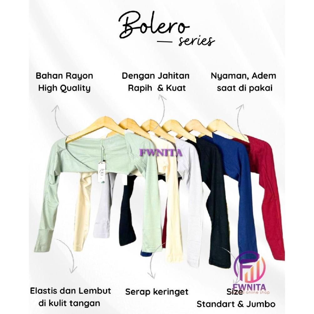 Tahan Lama Manset Tangan Bolero Sambung Kaos Manset Bolero Rayon Premium Manset Tangan Sambung Kaos 