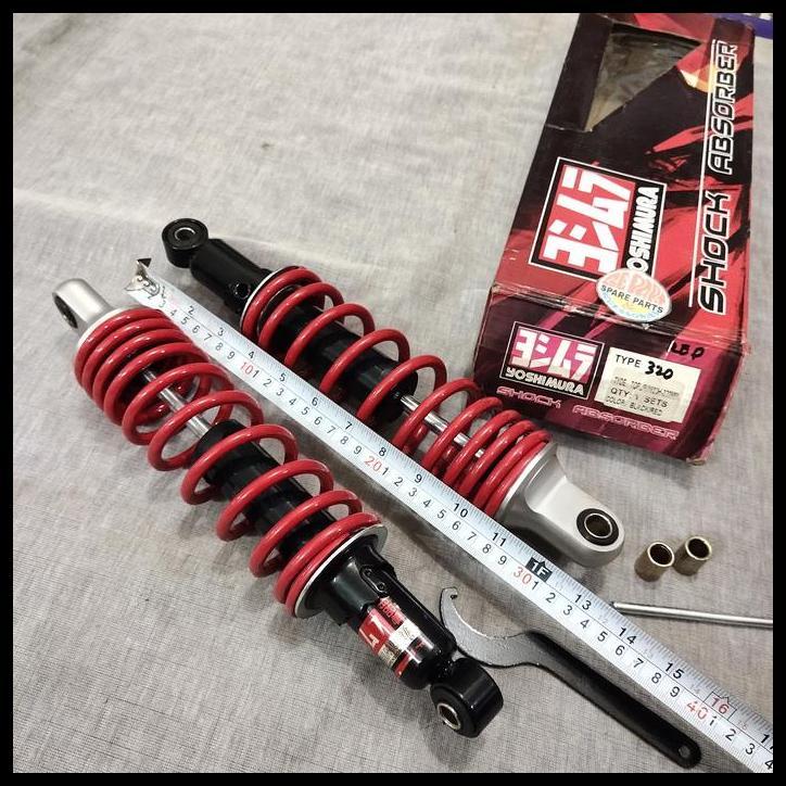 TERMURAH SHOCK BELAKANG VARIASI 320 SHOCKBREAKER RX GP TRS A100 GL 