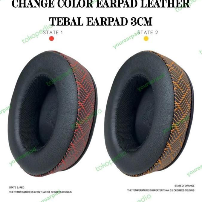 promo Bantalan Foam Pad Earcup Fantech Valor MH86 MH 86 Fusion HG22 Earpad