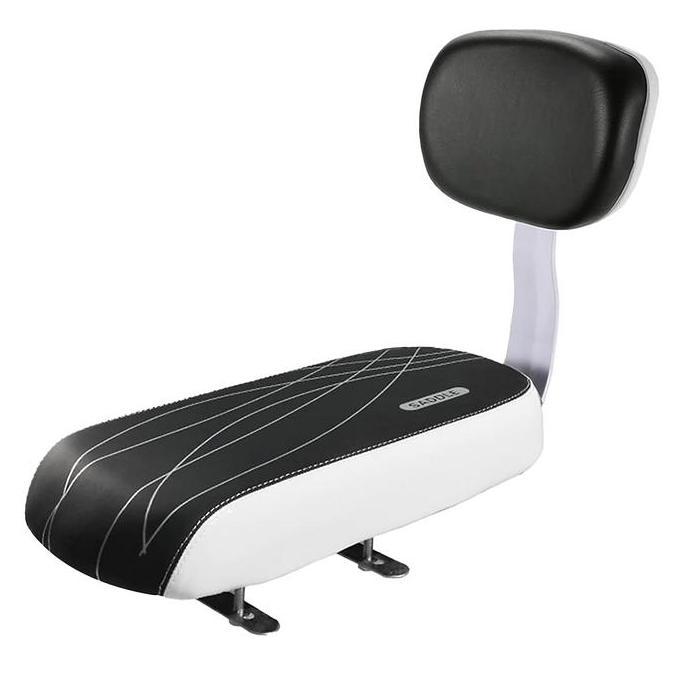 DY111 - JFactory Boncengan Belakang Sepeda Empuk Set Sandaran Punggung Dudukan Belakang Sepeda Anak 