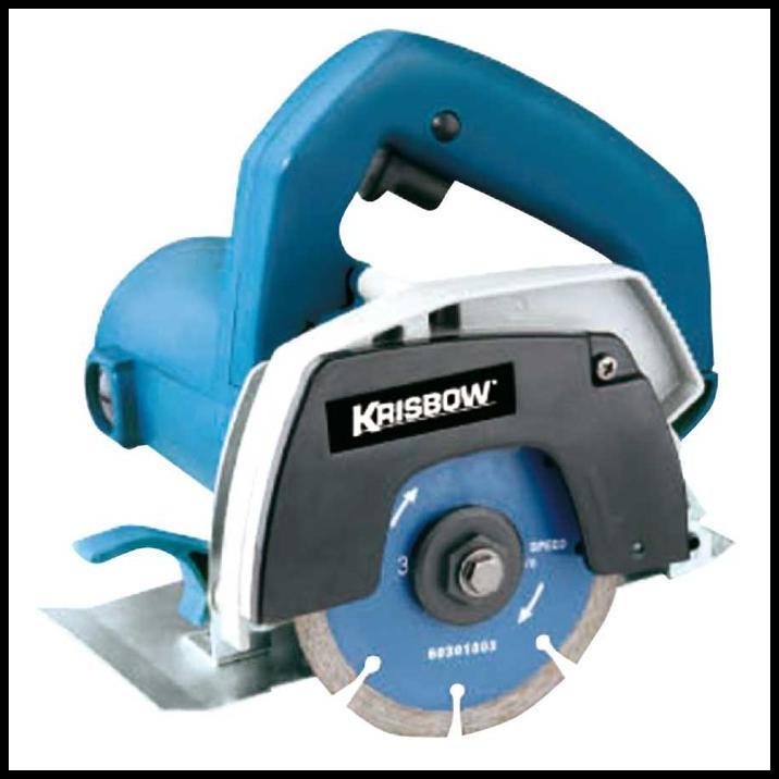 TERMURAH KRISBOW MARBLE CUTTER 110MM 1050W IRMC1 KW0700861 
