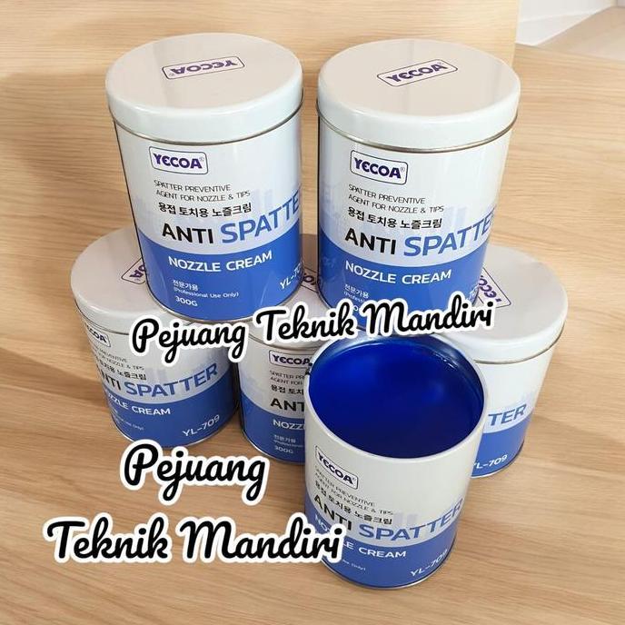 CHIONEZA YECOA YL-709 ANTI SPATTER NOZZLE CREAM / GEL LAS CO2 ANTI SPATTER YECOA YL 709