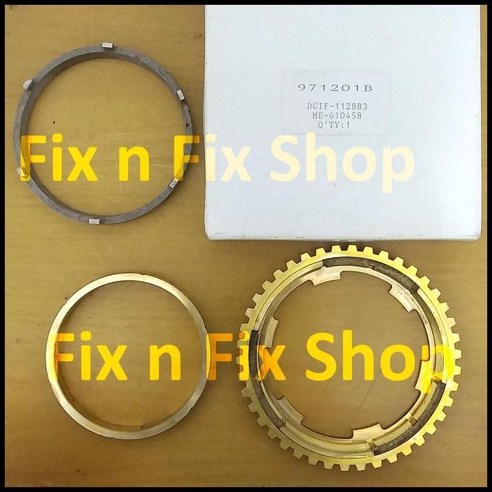 DISKON SYNCHRONIZER RING SET CANTER TURBO PS110 GIGI SINKROMIS FE PS ME610458 