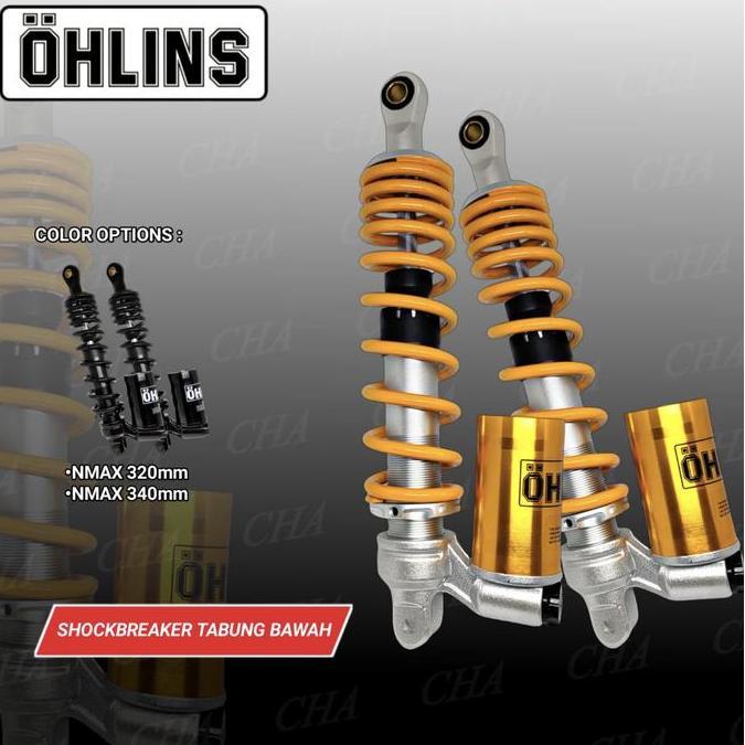 GHEATHEON SHOCK SHOCKBREAKER TABUNG BAWAH CLICK VARIASI NMAX OLD NMAX NEW