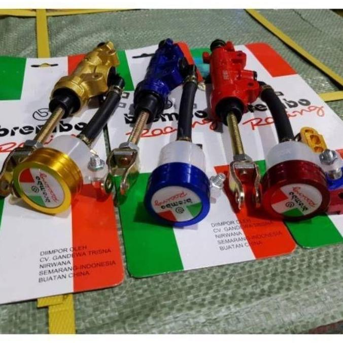 DF344 - #GR# Tonjokan Master Rem Belakang BREMBO/ZOMBIE Motor Vixion/Ninja/CBR/R15/R25/GSX/Satria Fu