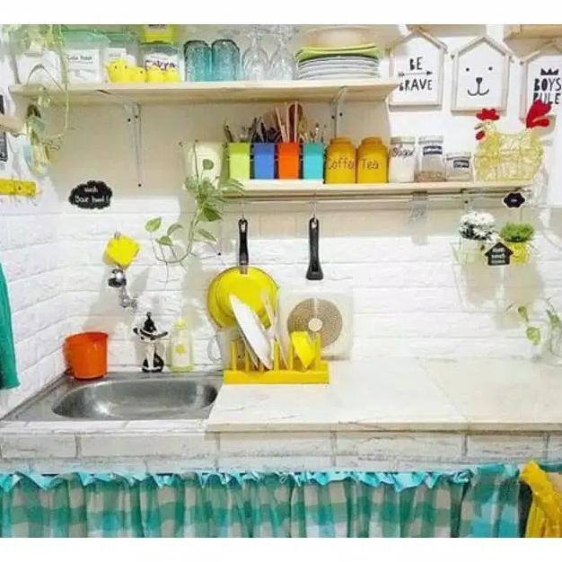 Sale Rak Gantungan Dapur Stainless Rel Dapur Stainless Gantungan Panci