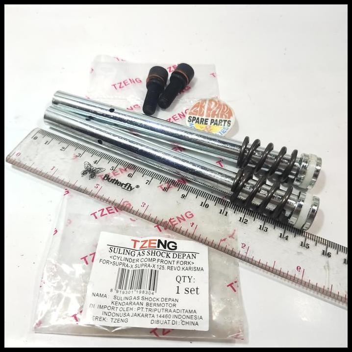 BEST DEAL SULING SULINGAN AS SHOCK SUPRA X125 KARISMA REVO BEAT SET !!!!!