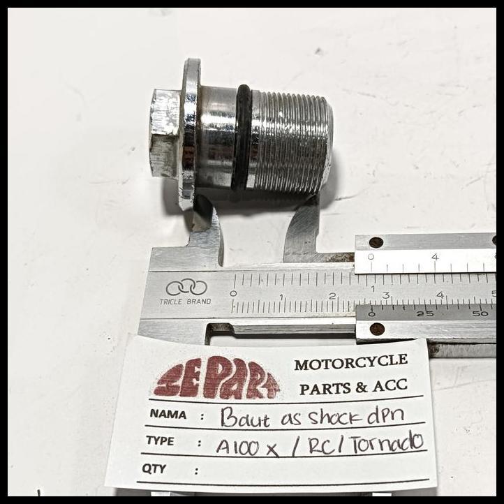 HOT DEAL BAUT AS SHOCK DEPAN ATAS A100 X RC100 RC110 RC 80 CRYSTAL TORNADO