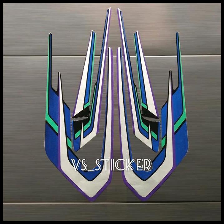 TERBARU STRIPING STICKER LIST STANDART MOTOR RX S RX SPESIAL 1994 MOTORCYCLE AKSESORIS 