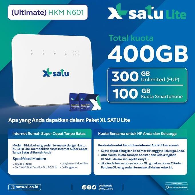 XL UNLIMITED XL Satu Lite Unlimited Family Super Ultimate Unlocked